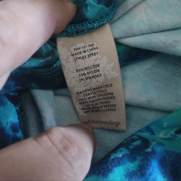 Soft Surroundings Leggings - Picture 7 of 7